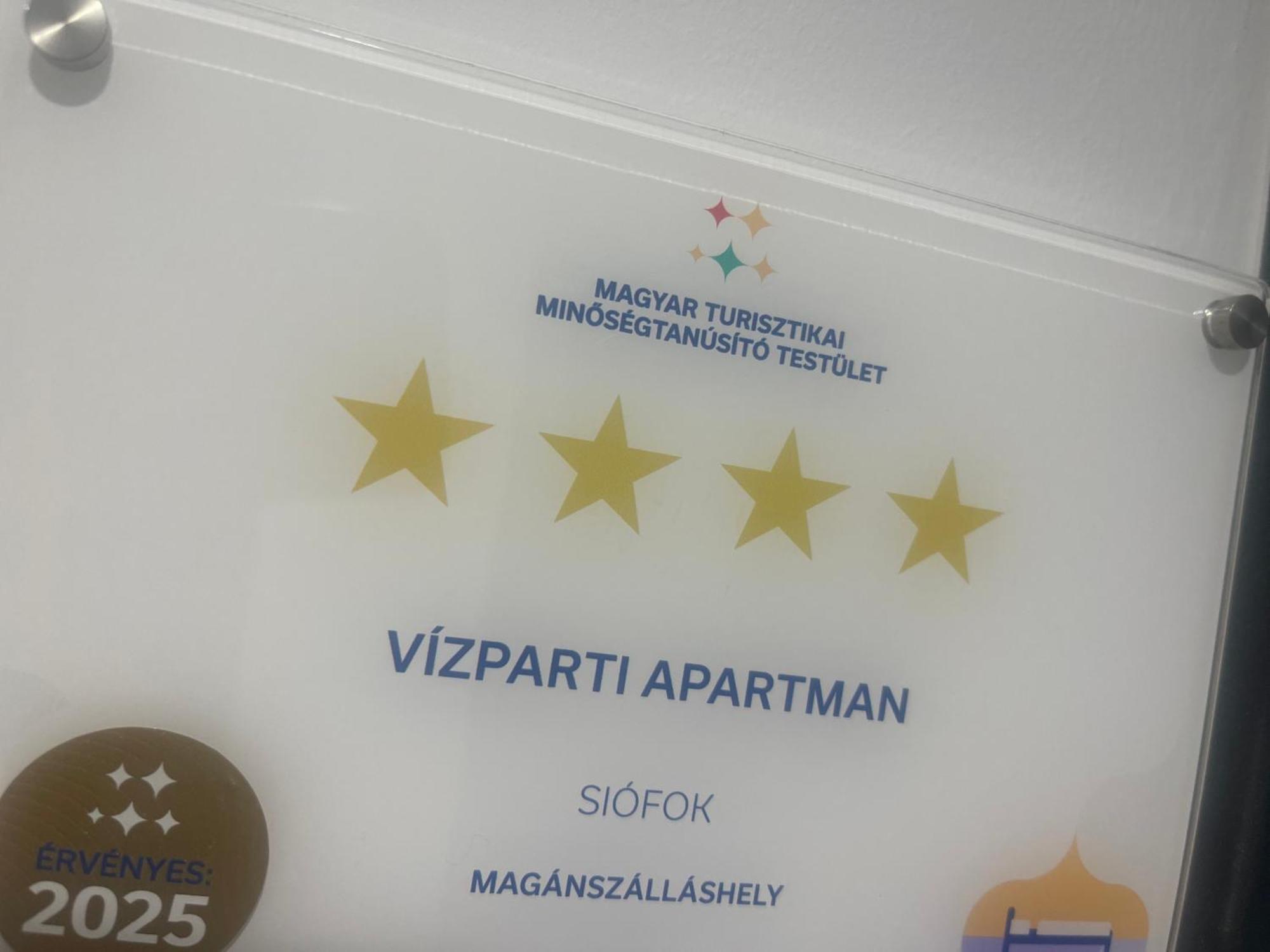 Vizparti Apartman Siófok Zewnętrze zdjęcie